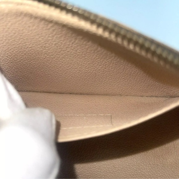 Louis Vuitton Cosmetic Bag Brown Canvas Monogram Cosmetique Pouch M47515 LV - Picture 11 of 16